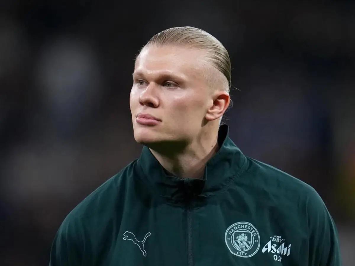 Todo Barcelona desorientado: el motivo de la visita a Erling Haaland que sorprende a Pep Guardiola