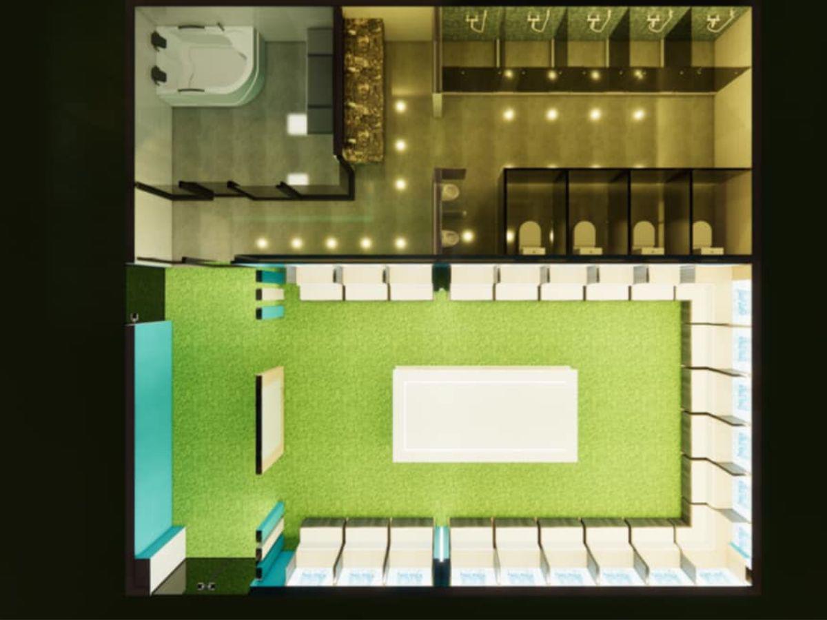 ¡De primer nivel! Así serán los nuevos camerinos del estadio Francisco Morazán, ¿cuándo se inauguran?