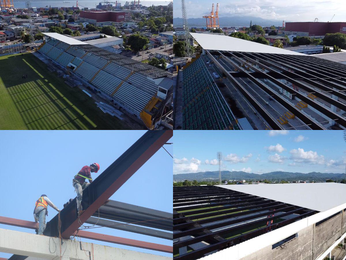 ¡A todo vapor! Así avanza la remodelación del Estadio Excélsior, casa del Platense ¿cuándo abrirá sus puertas?