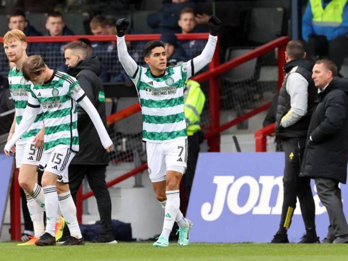 Luis Palma y su sorprendente cambio físico: de La Ceiba a destacar en el Celtic en la Champions League