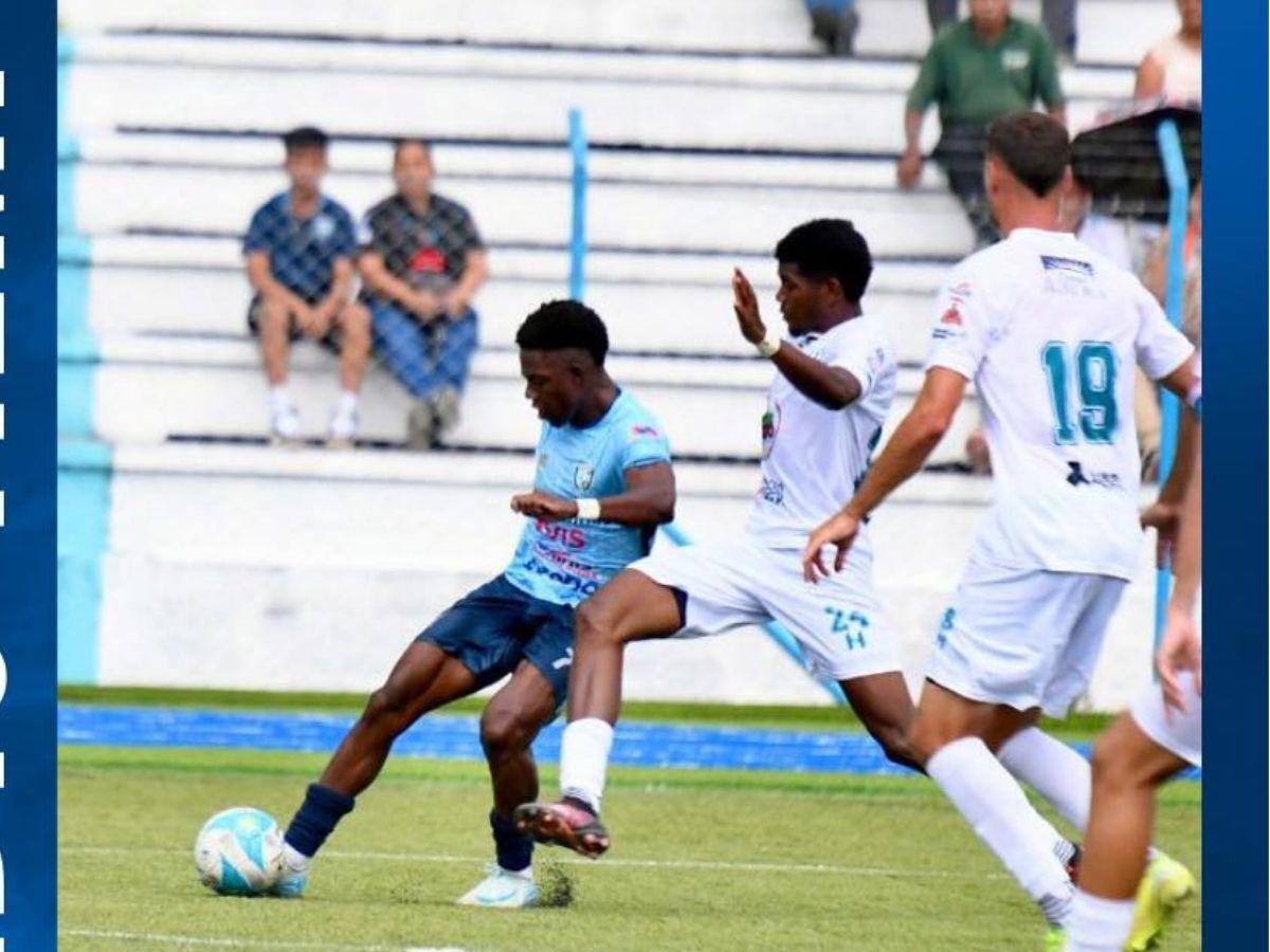 Génesis PN vs Platense: ¡Perrunos y Tiburones empatan en electrizante duelo en el Estadio Roberto Suazo Córdova!