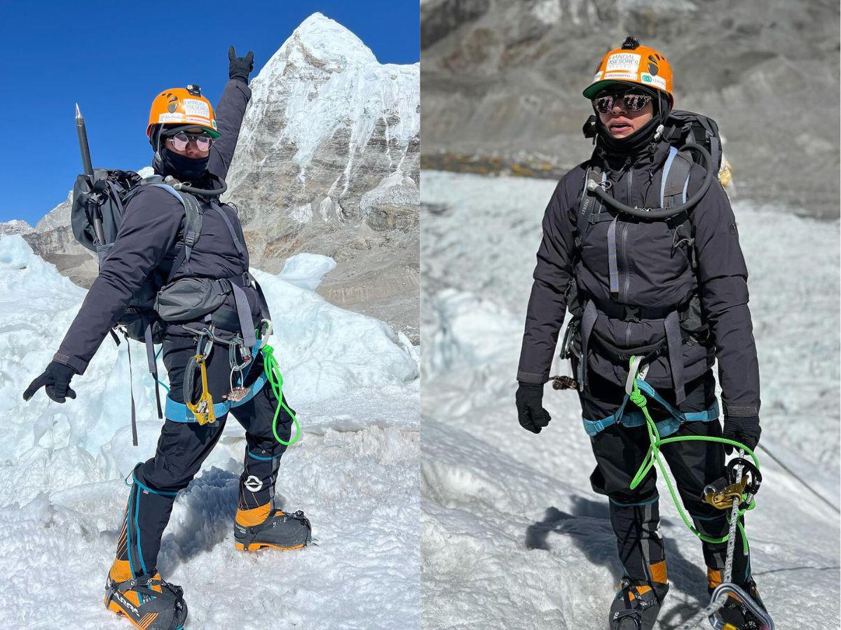 Honduras en lo alto: catracha Dora Raudales hace historia llegando a la cima del monte Everest
