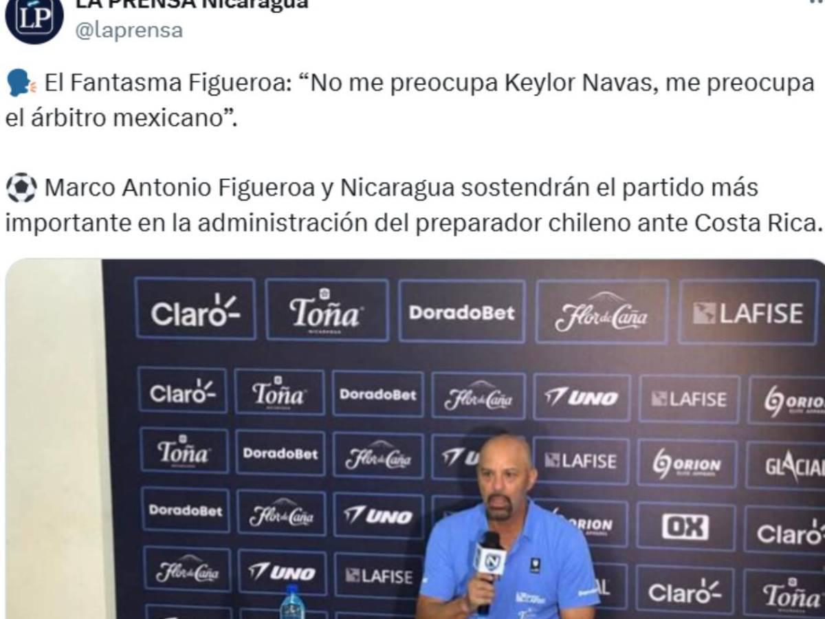 Nicaragua hace acusación ante Concacaf y recibe respuesta del Piojo Herrera; señalan a Keylor Navas: Por eso le dicen...