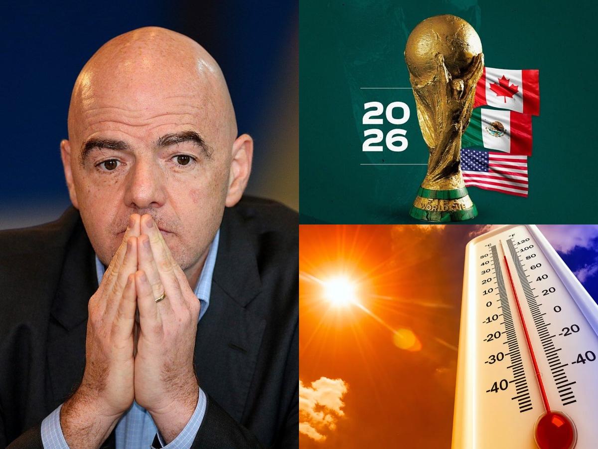 FIFA analiza las fuertes temperaturas de Estados Unidos, México y Canadá para definir los horarios del Mundial 2026