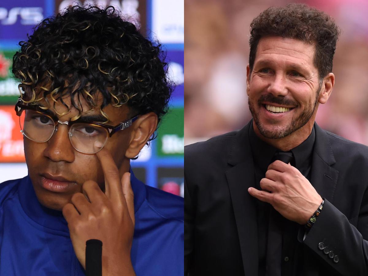 Lamine Yamal reta a ‘Cholo’ Simeone y advierte al Atlético de Madrid para la Champions League: Remontar el partido