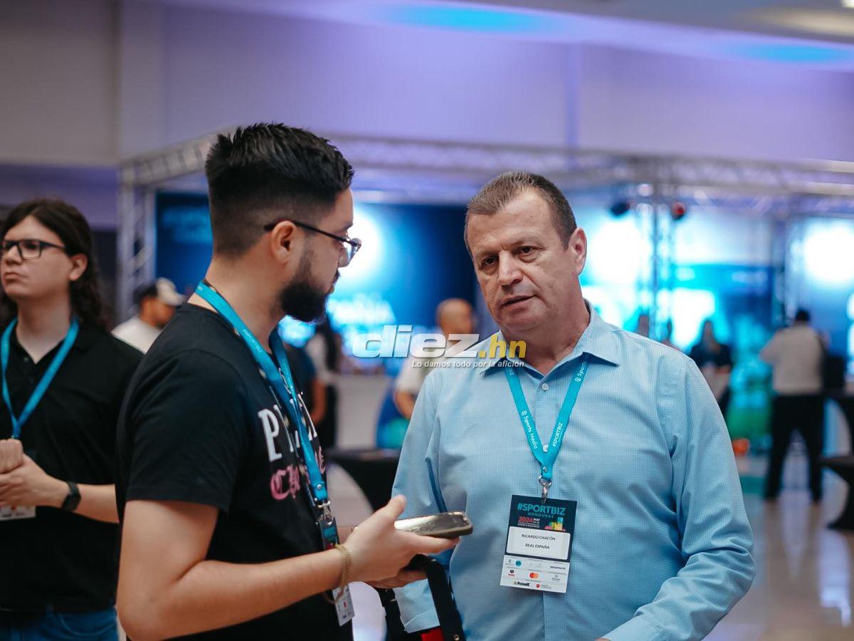 Con invitados de lujo y show folclórico: Así arrancó el primer Congreso Deportivo Latam SportBiz en San Pedro Sula