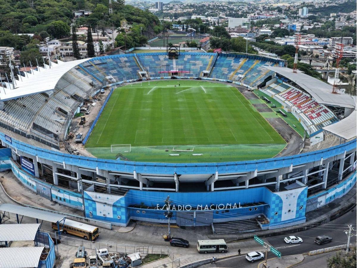 ¡Ya hay fecha! Condepor anuncia cuándo será inaugurada la moderna pantalla LED del Estadio Nacional