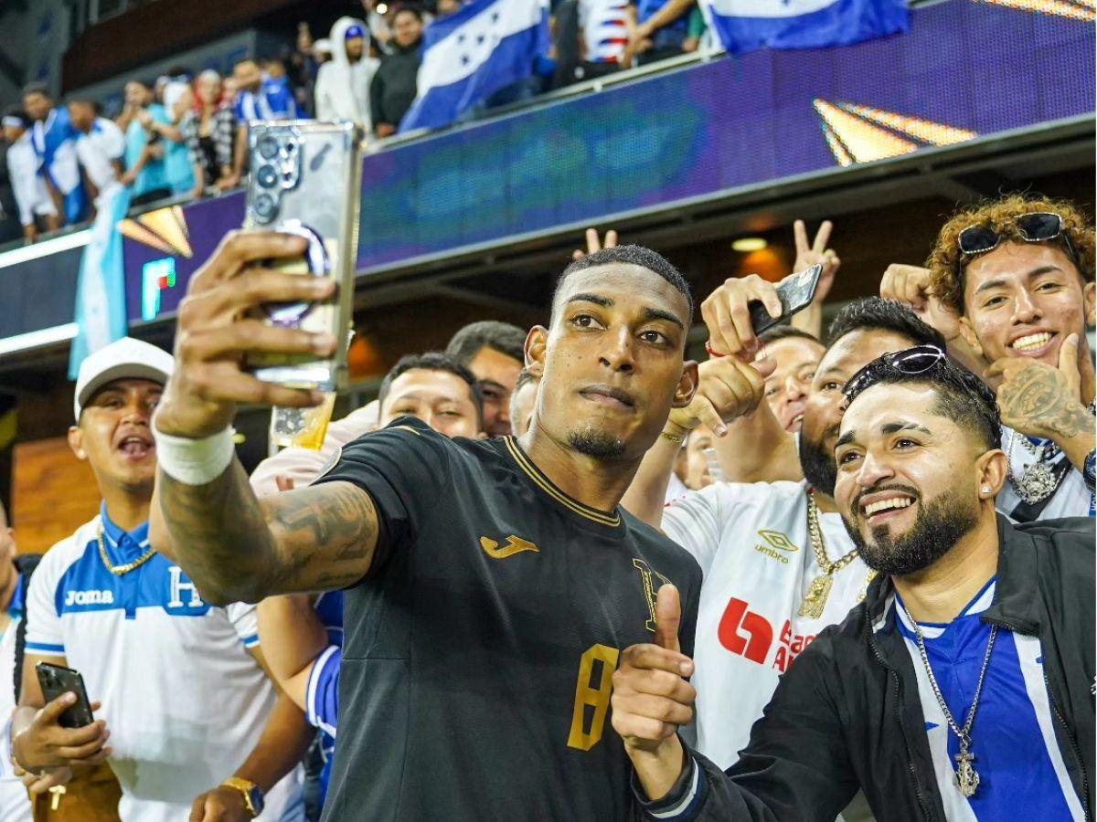 ¿Con Édrick Menjívar? El posible 11 titular de Honduras ante Panamá para buscar el pase a semifinales de Copa Oro