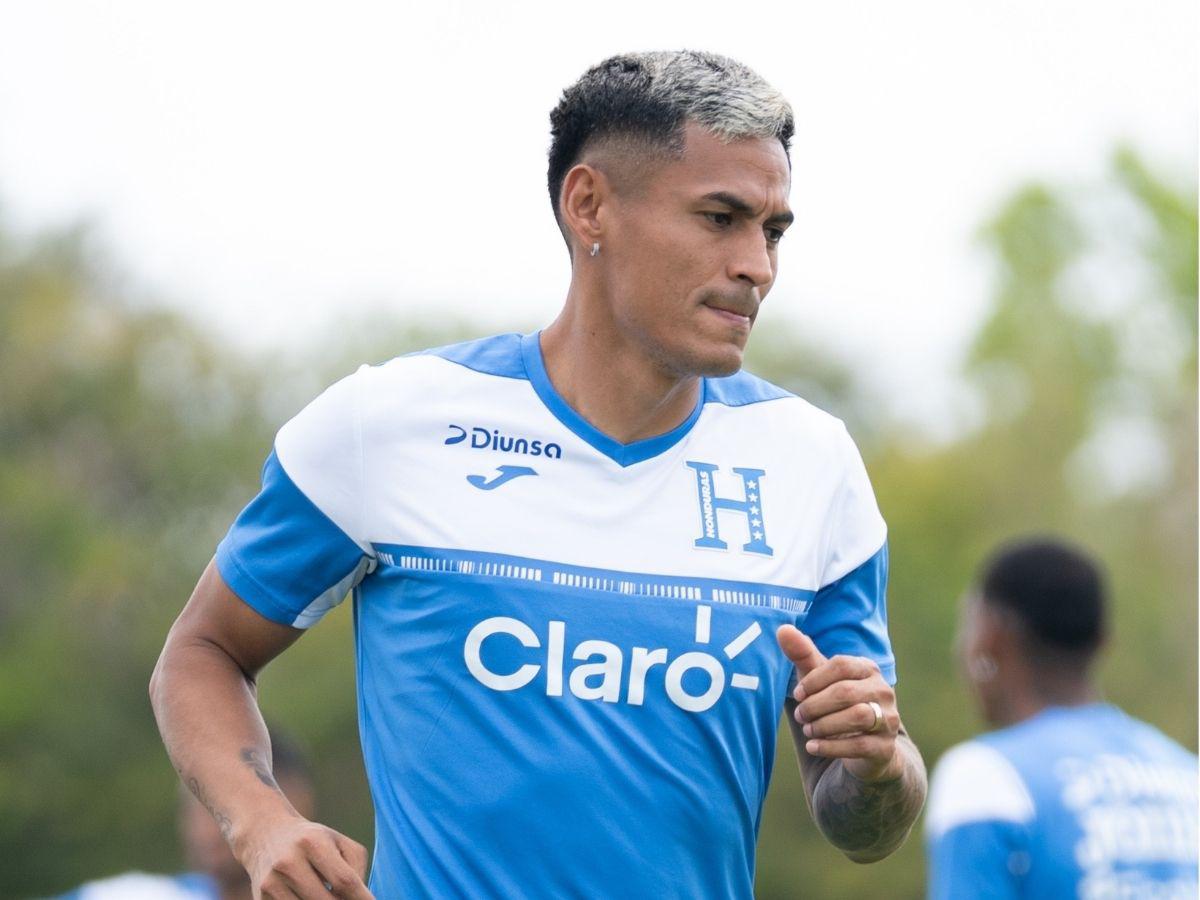 Rueda no se guardará nada: Así sería el electrizante 11 titular de Honduras ante Islas Caimán por la Eliminatoria Mundialista