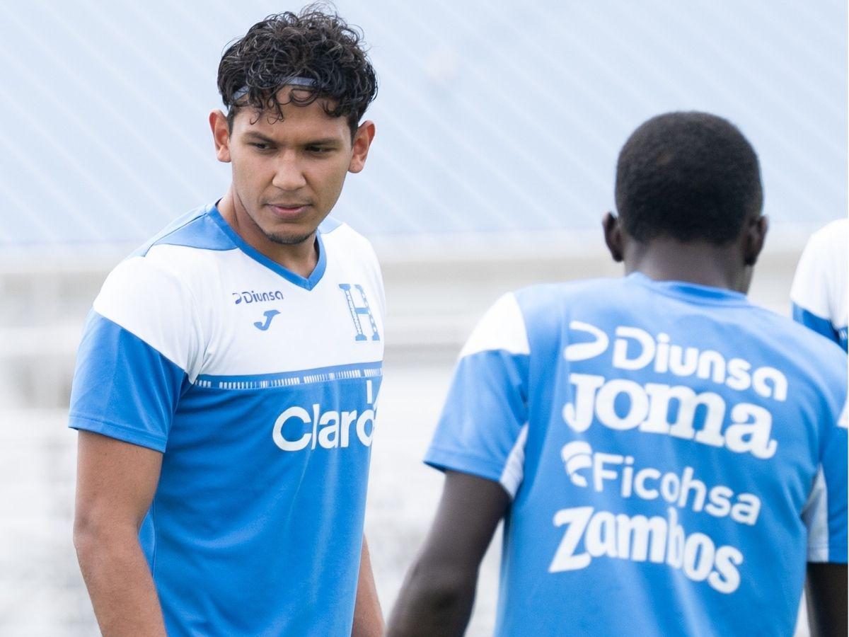 Rueda no se guardará nada: Así sería el electrizante 11 titular de Honduras ante Islas Caimán por la Eliminatoria Mundialista