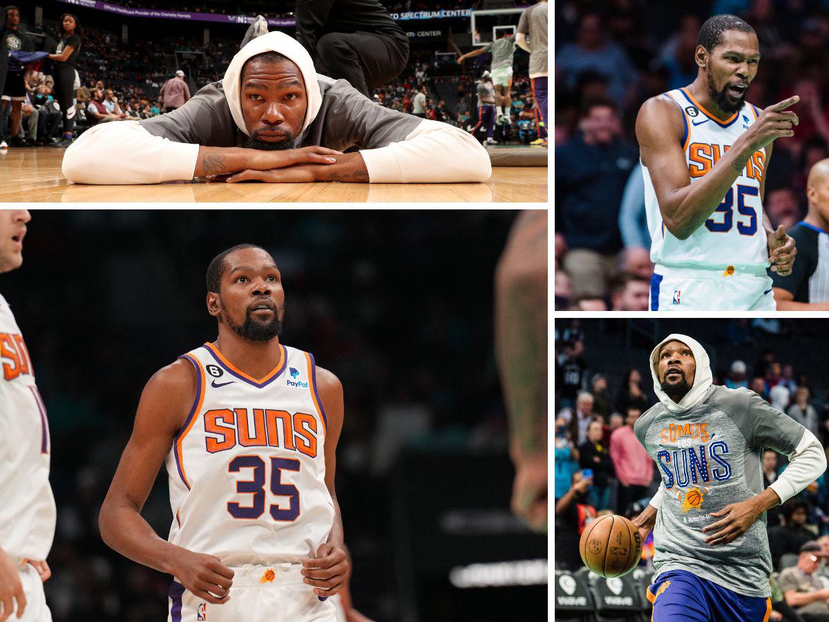 El debut de Kevin Durant con los Phoenix Suns: lo que dejó el alero con su nuevo equipo en la NBA