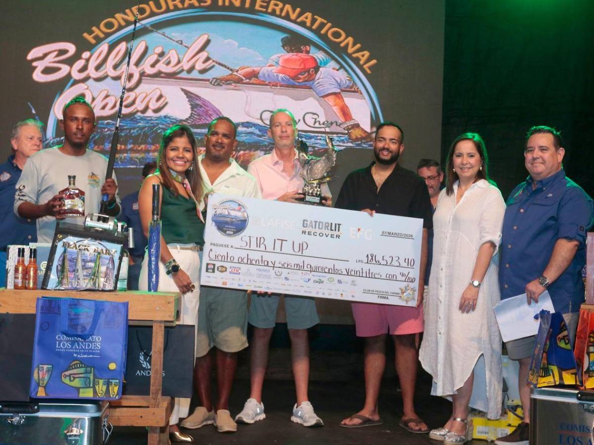 Roatán domina el Billfish Open 2026 con triunfo de Pure the Light