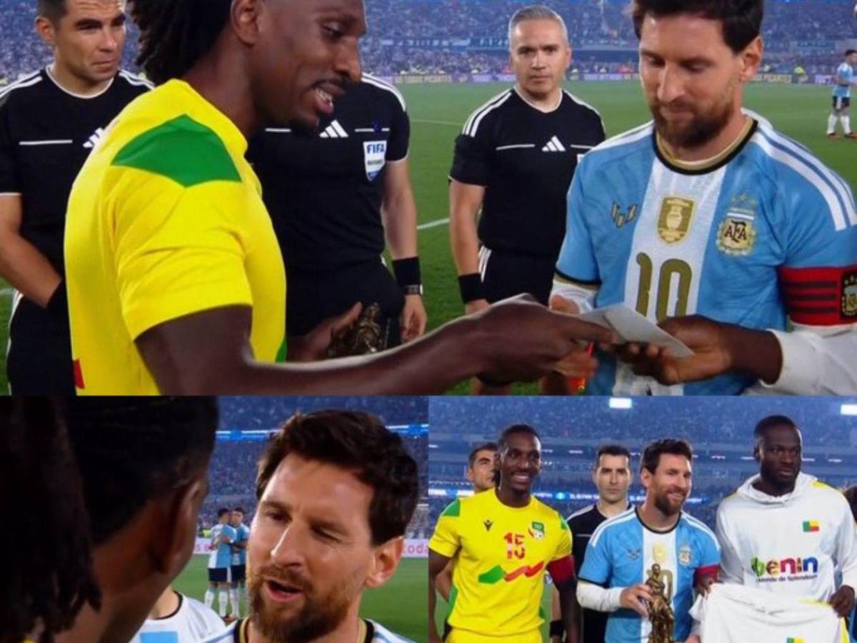 Adiós Messi: Scaloni se quiebra, las lágrimas de Leo y el regalo que le dio el árbitro