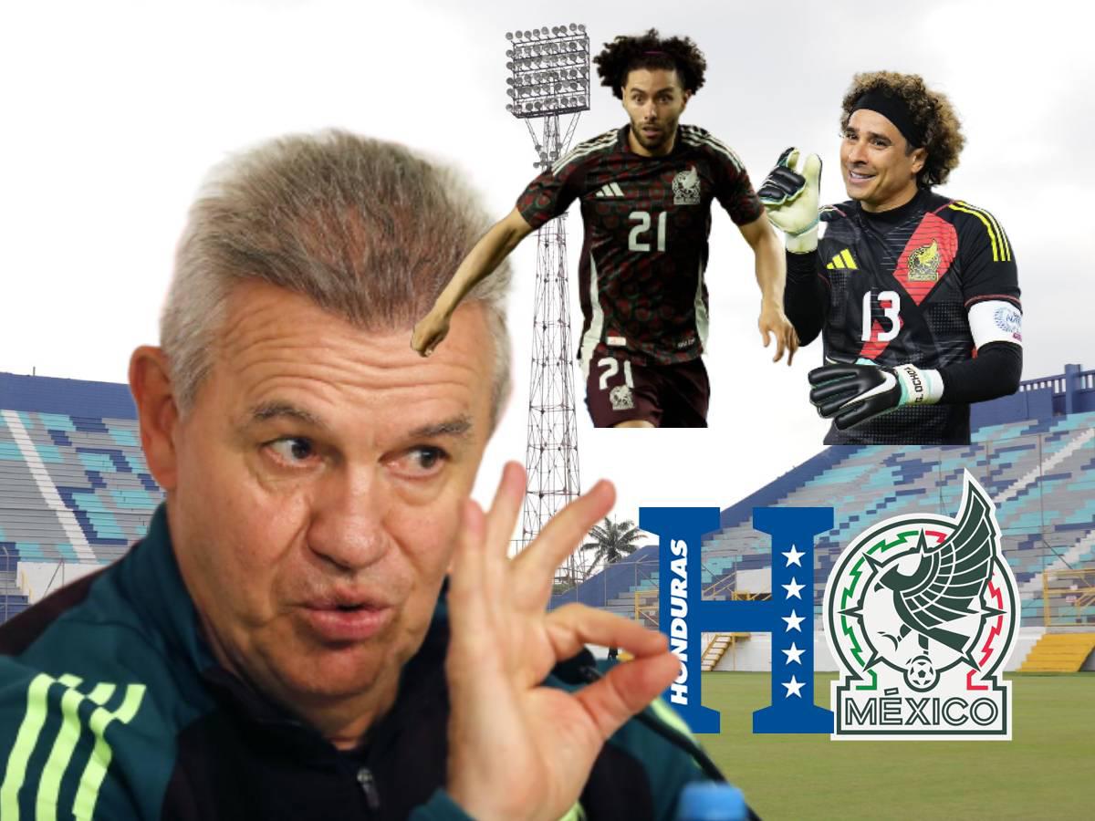 México vs Honduras: la posible alineación del Tri en el estadio Morazán ¿Y el Chino Huerta?