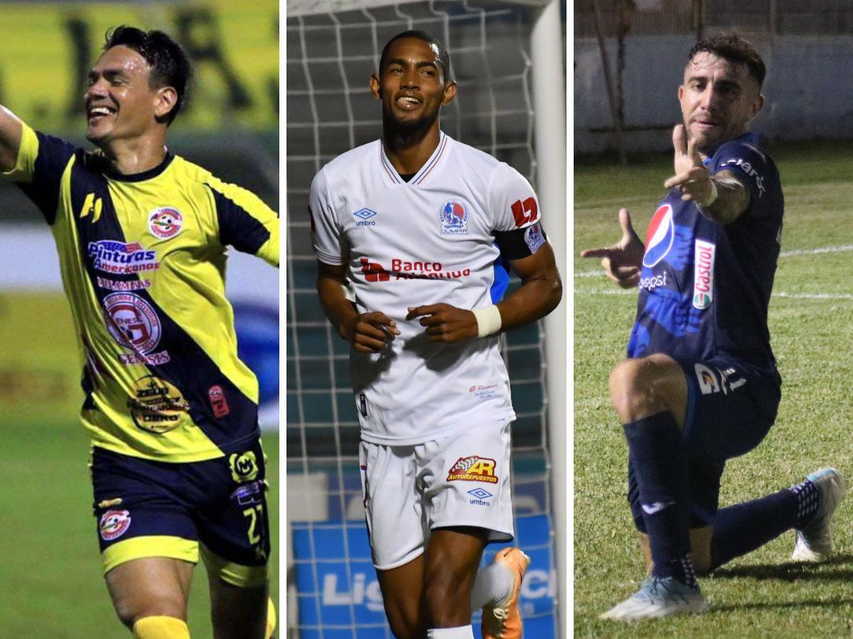 Tabla de goleadores en Honduras: Bengtson alcanza a Roberto Moreira y aumenta diferencias con Auzmendi