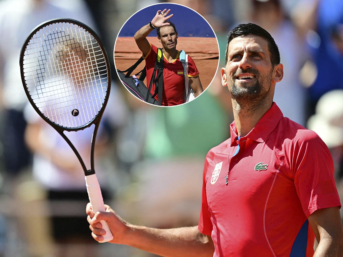 Juegos Olímpicos París 2024: Djokovic fulmina a Rafael Nadal en dos sets y se acerca al oro