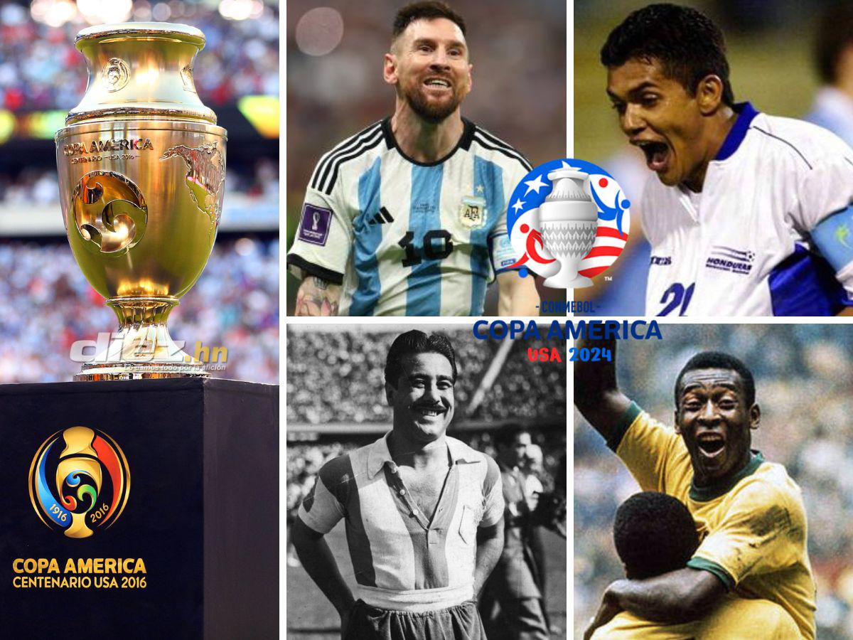Hubo un 12-0: Las 15 históricas curiosidades de la Copa América, ¿cuál es el país más ganador?