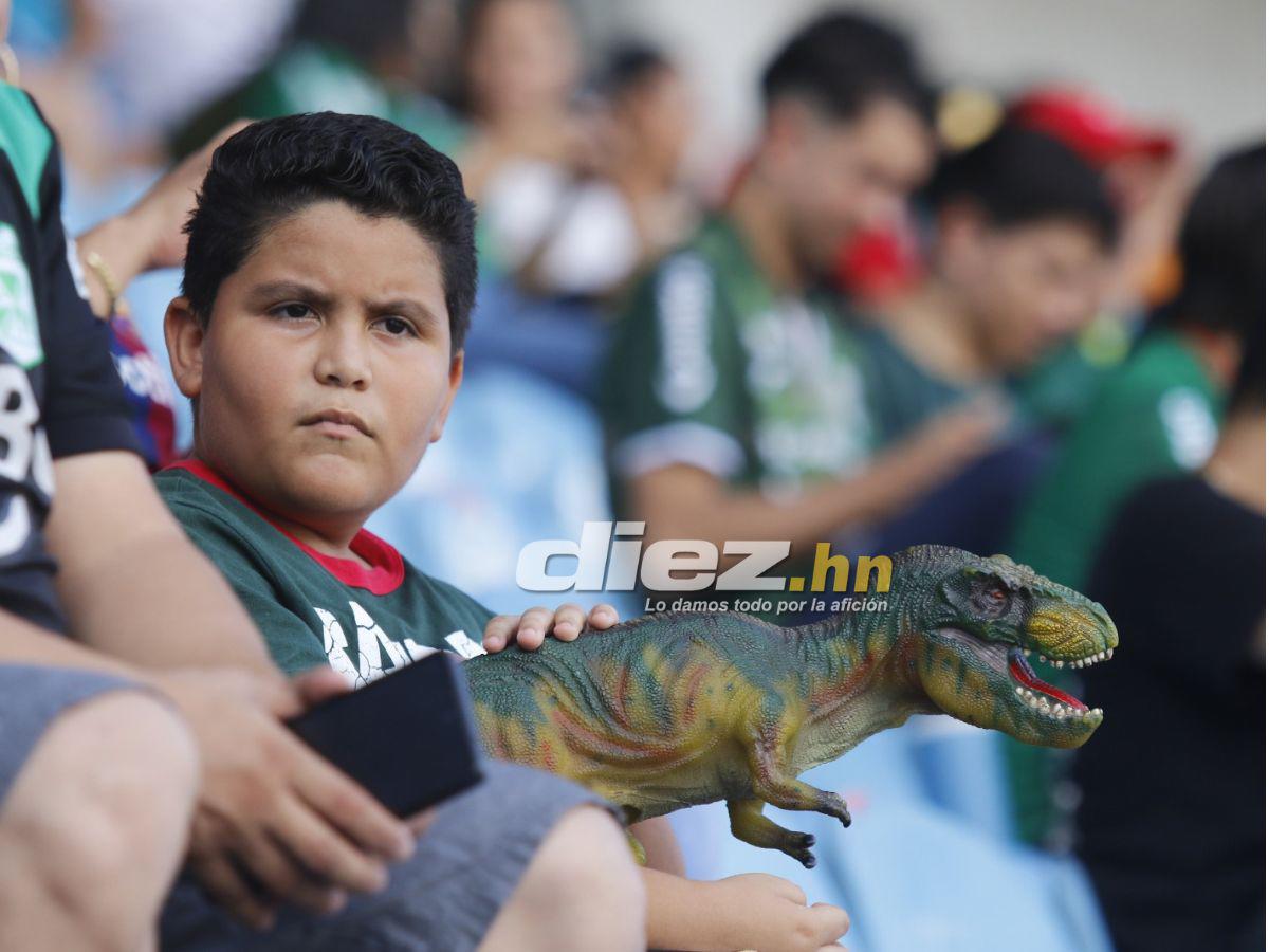Las guapas que cautivaron en el Marathón-Victoria y la mascota del verde al descubierto: ¡polémica en el Olímpico!