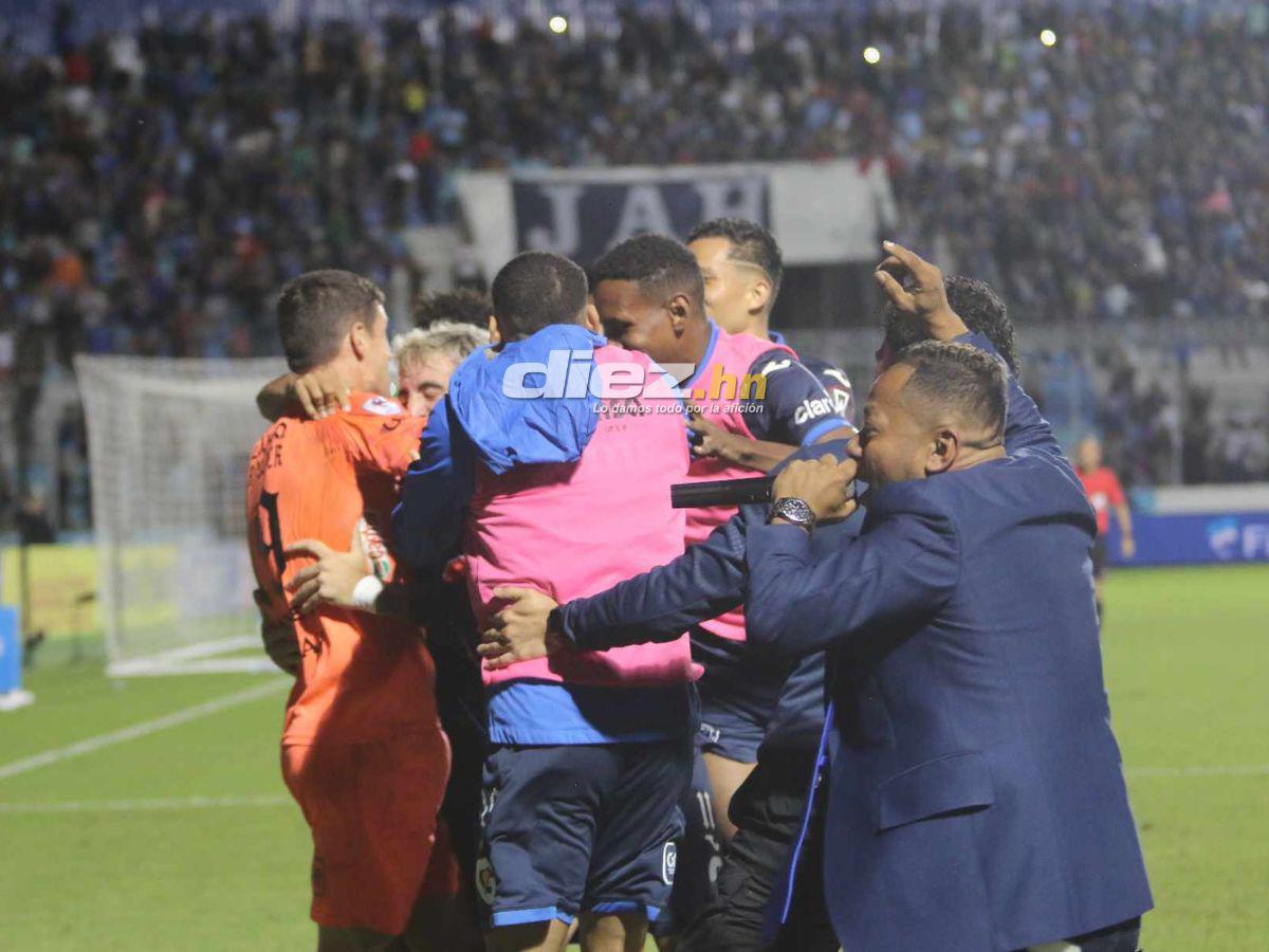 No se vio en TV: El monumental show de Rougier, la tristeza de Potros, el invitado especial y el Nacional explotó en los penales