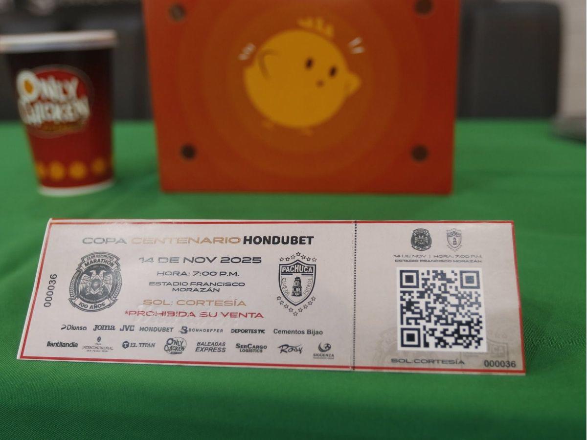 ¡Marathón tendrá tres leyendas! Así oficializó la boletería para el duelo ante Pachuca por el centenario
