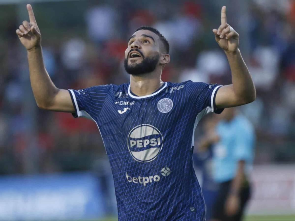 Ya hay sustituto de Marcelo Santos y la otra baja: la alineación de Motagua para echar a Alajuelense de la Copa Centroamericana