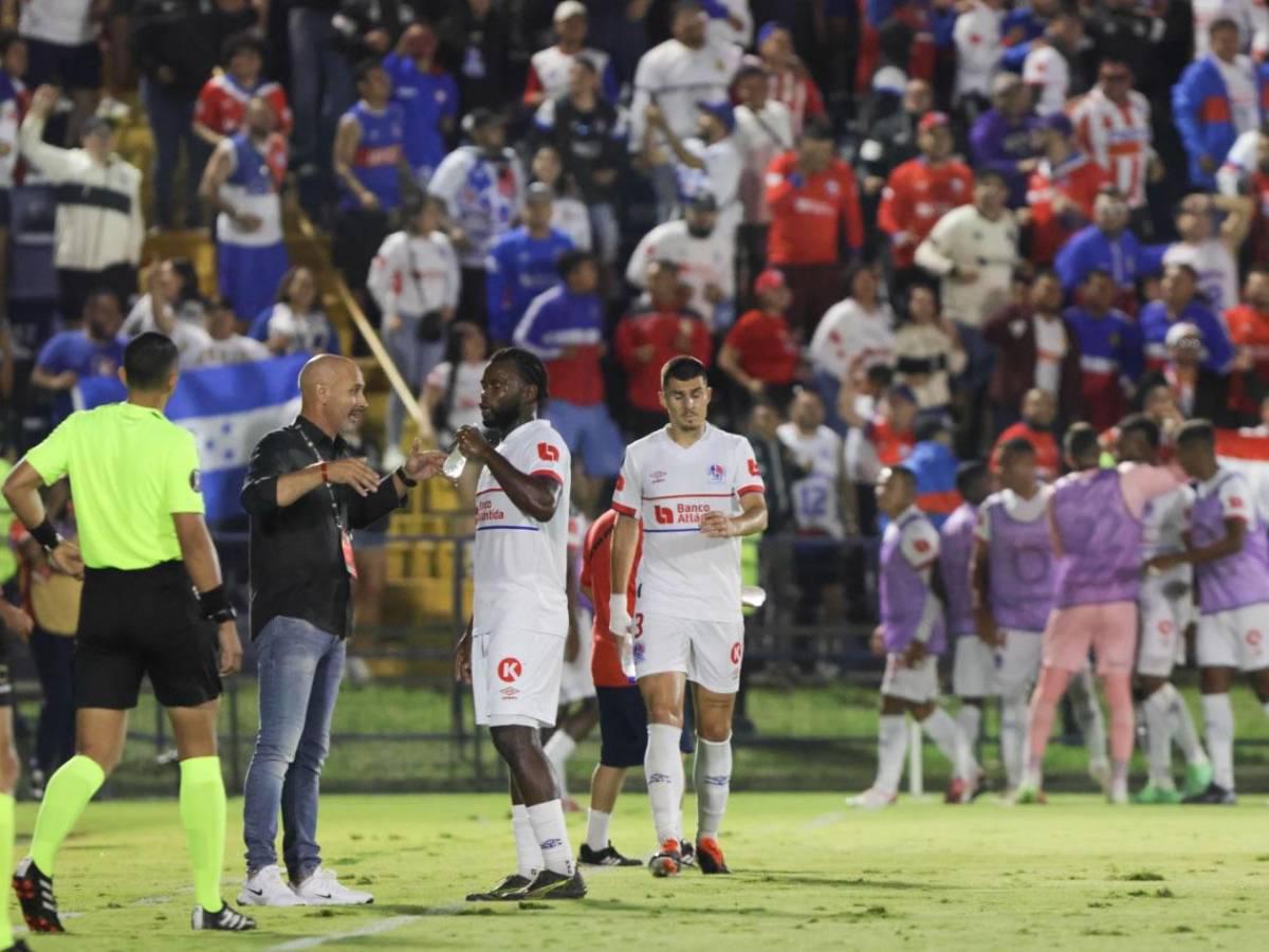 El inflitrado que sorprende a Concacaf, gesto de Elison Rivas y el enfado en la victoria de Olimpia sobre Cartaginés