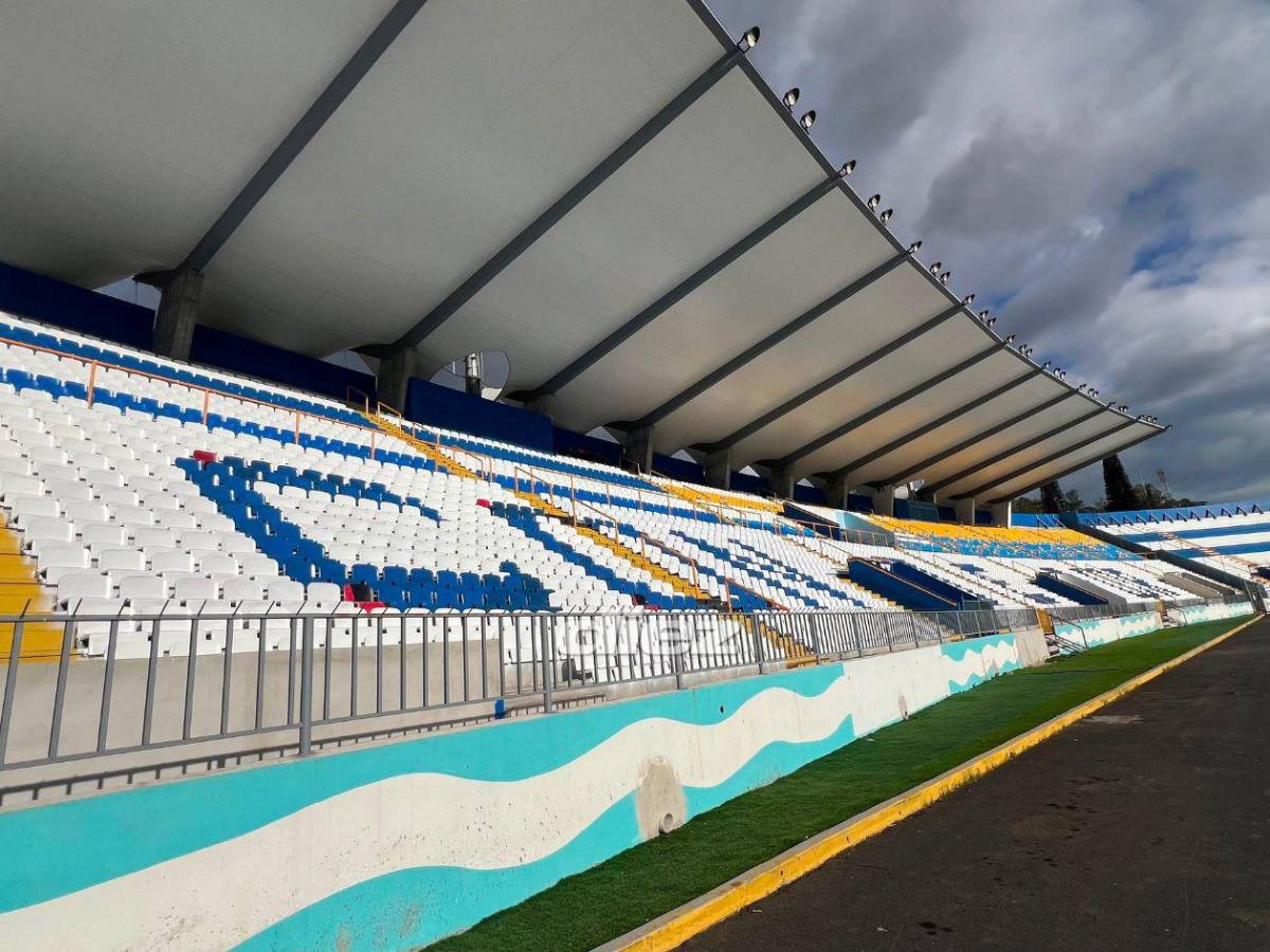 ¡Una belleza! así quedó la nueva remodelación del Estadio Chelato Uclés
