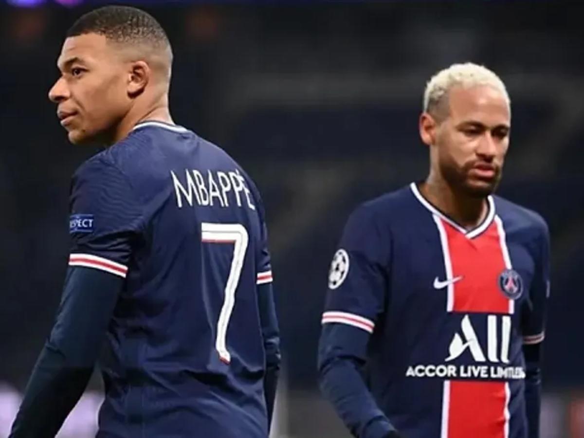 Revelan un insólito motivo de pelea entre Neymar y Mbappé en un club nocturno de París: “El que pide, es el que paga”
