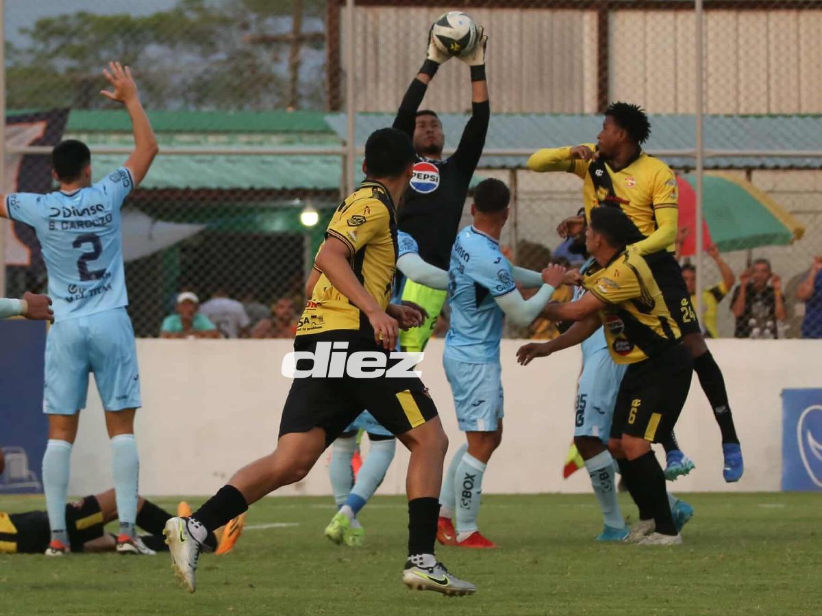 La noche de Rodrigo Auzmendi, el gol al estilo de Lamine Yamal y fiesta de Motagua tras humillar al Génesis en la liguilla