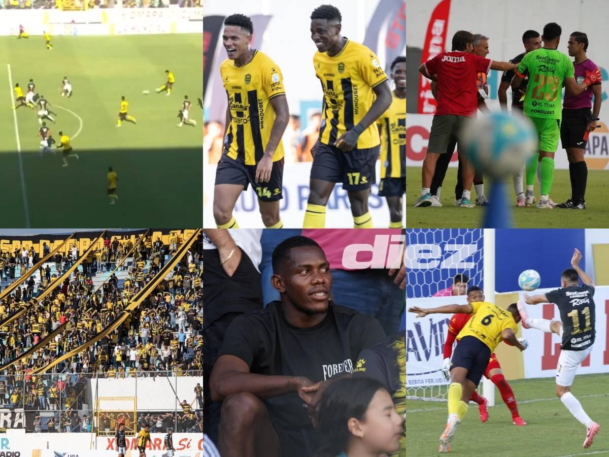 El horror arbitral, bronca de Lavallén y la celebración de Real España tras vencer a Marathón; ¿por qué no jugó Dixon Ramírez?