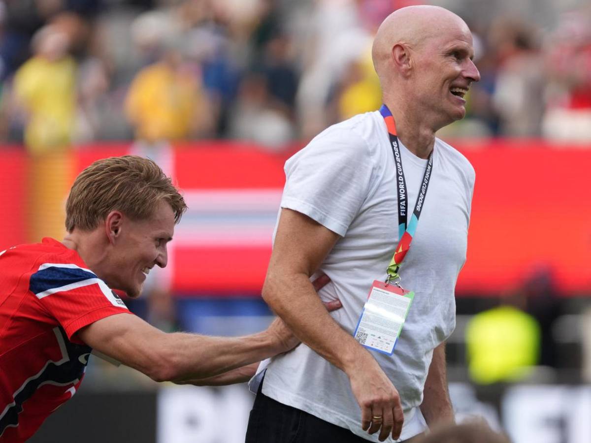 Crack de Noruega sufre tras la eliminación del Mundial 2026: su esposa explota