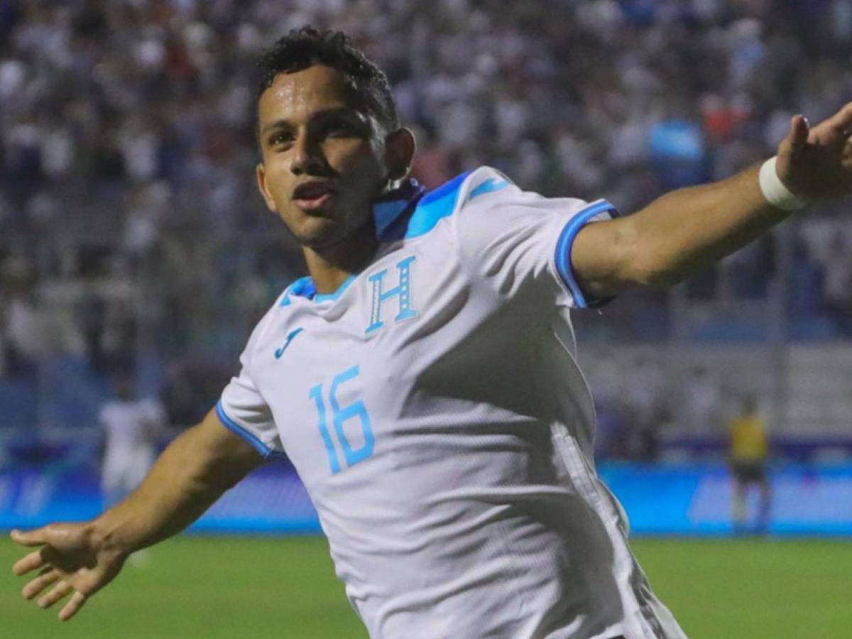 ¡Con cambios! Así sería el 11 titular de Honduras para la Nations League
