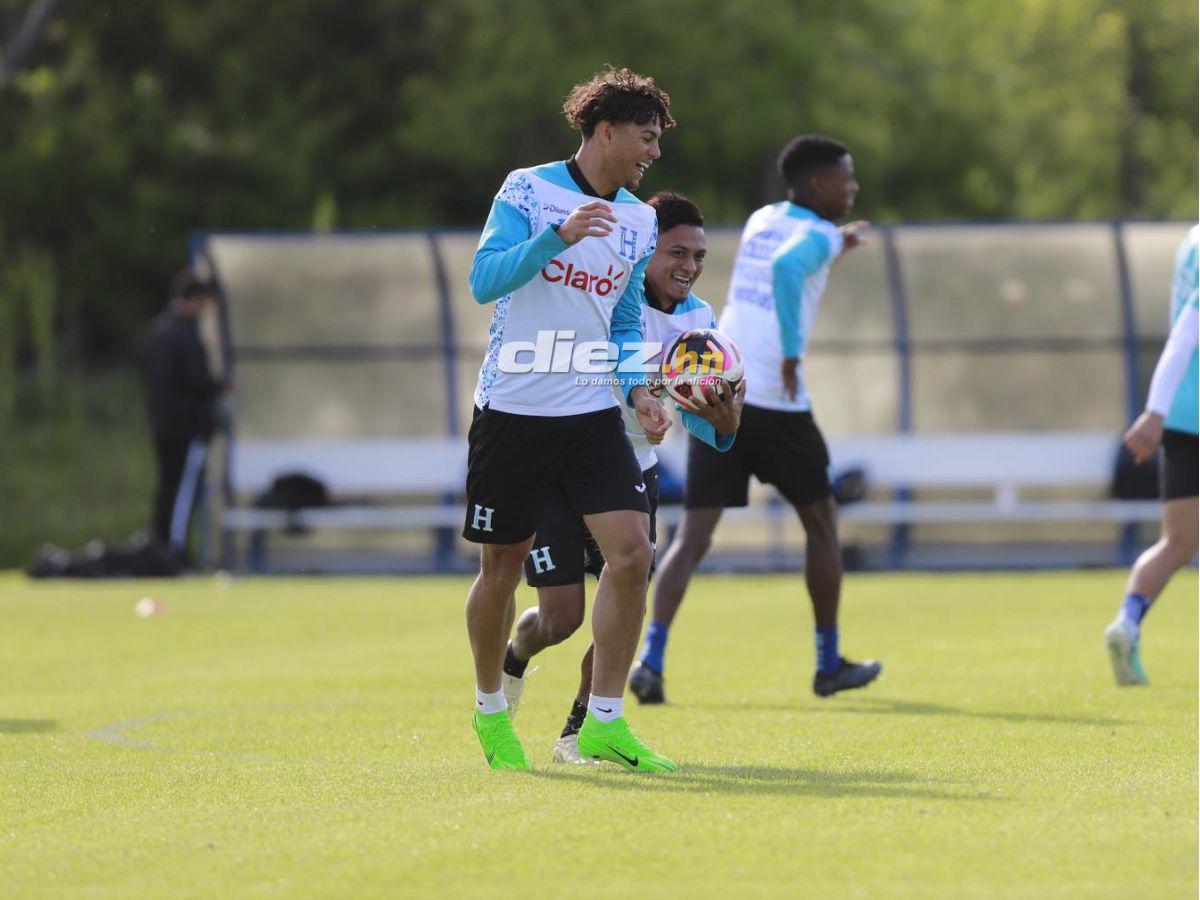 A tumbar a Costa Rica: así fue el segundo entreno de Honduras de cara al repechaje de Copa América; ¡hubo una prohibición!