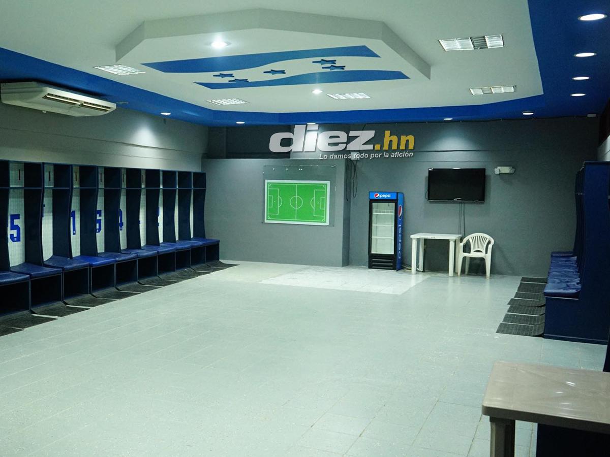 Así pulen el estadio Olímpico, el Matagigantes de San Pedro Sula para recibir a Tigres; el “Chima” Ruiz también llega sentenciado