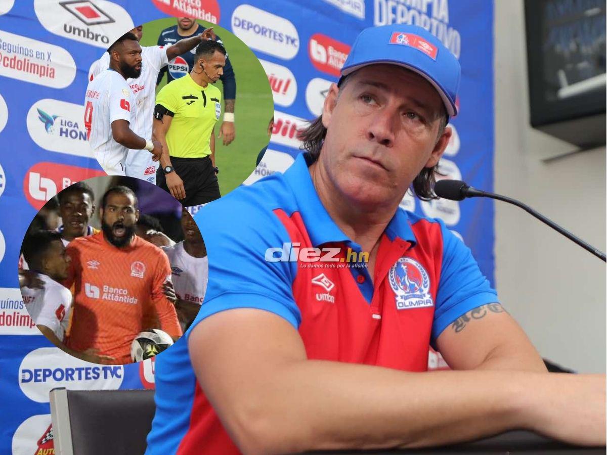 Gustavo Reggi señala errores del árbitro Nelson Salgado y elogia a Menjívar: “Hubo un penalazo contra Benguché”