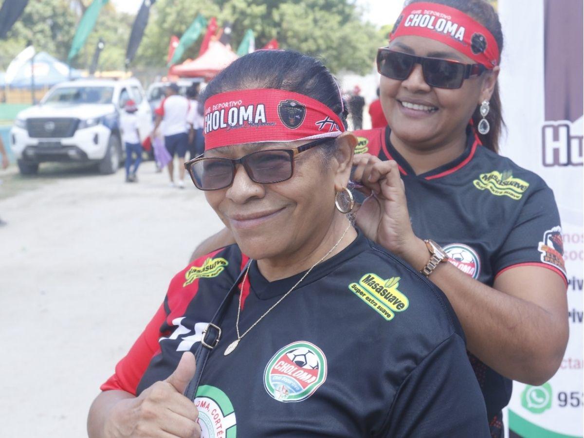 Bella chica causa furor en el Choloma vs Independiente, los famosos de la finalísima y la zarca que robó miradas