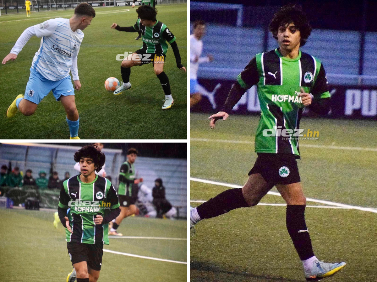 Hondureño Johann Chirinos cumple el sueño de debutar con el Greuther Fürth de la segunda división de Alemania, ¿cómo le fue?