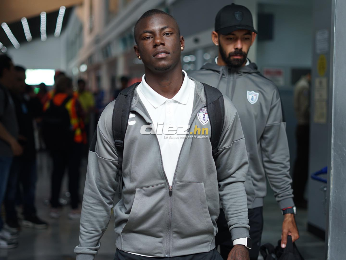 ¡Con todas sus estrellas! Furor de hondureños en llegada del Pachuca, misterioso seguidor de Motagua y el mexicano de 8 millones de euros