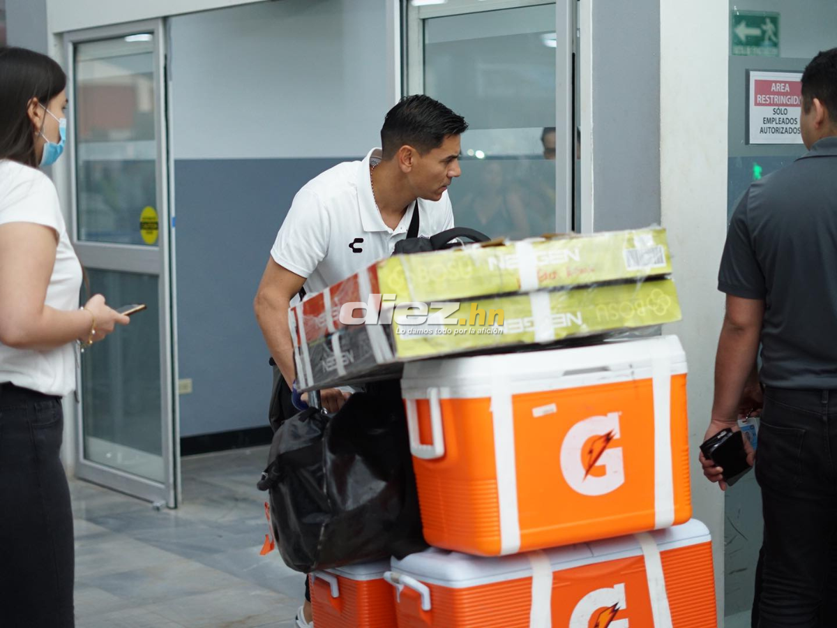 ¡Con todas sus estrellas! Furor de hondureños en llegada del Pachuca, misterioso seguidor de Motagua y el mexicano de 8 millones de euros