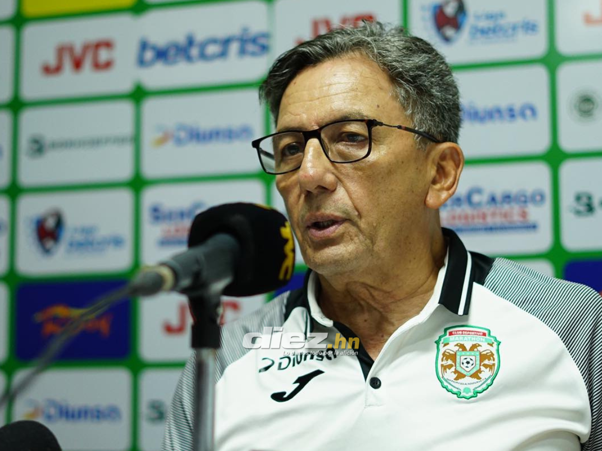 Salomón Nazar responde al gol offside de Olimpia y destaca a Marathón en el clásico: “Nos faltó empujarla, nos queda ese mal sabor”