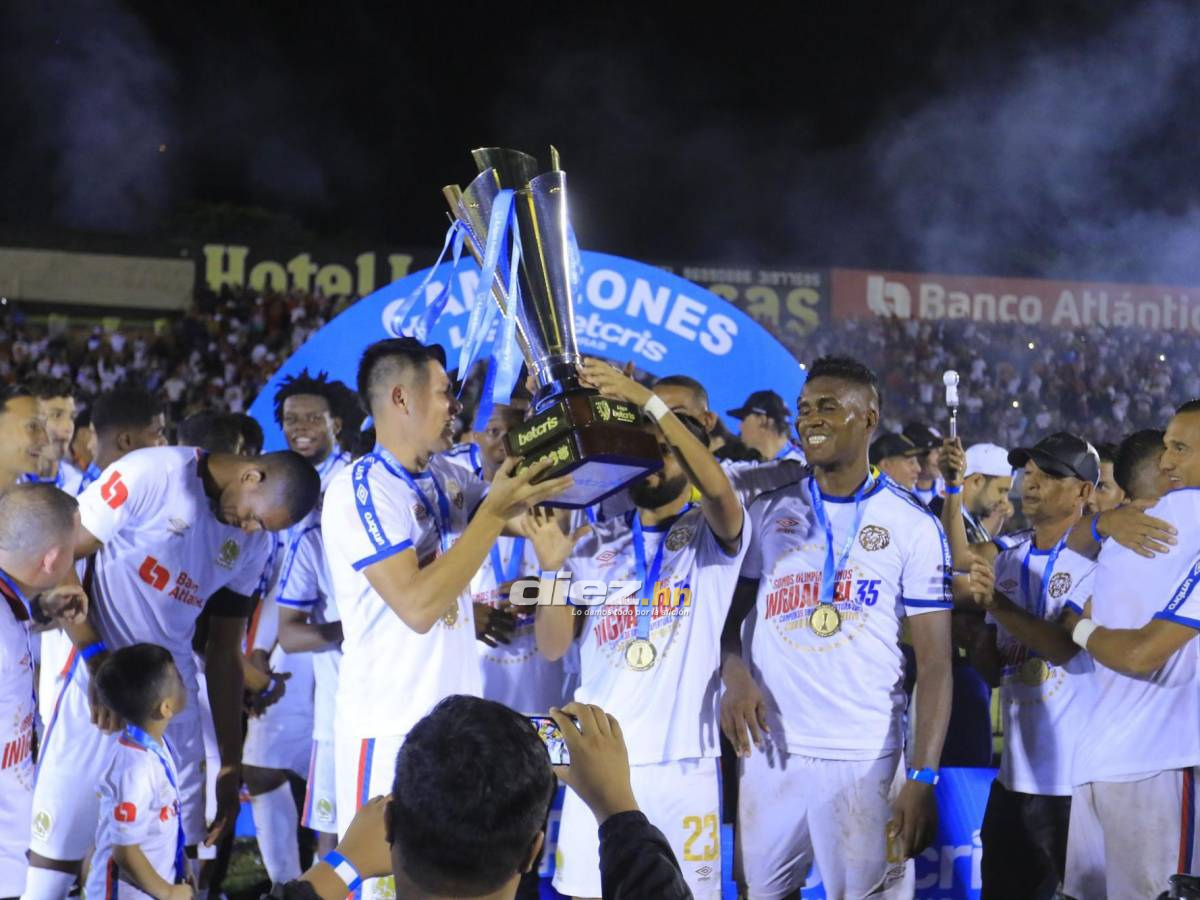 Olimpia ensancha su historia y ya suma 36 campeonatos en la Liga Nacional de Honduras.