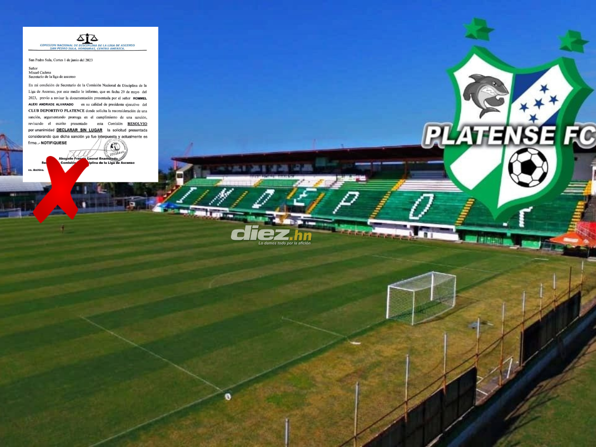 Duro revés: Comisión de Disciplina deja sin Estadio Excélsior al Platense ante Génesis para la final del Clausura 2023