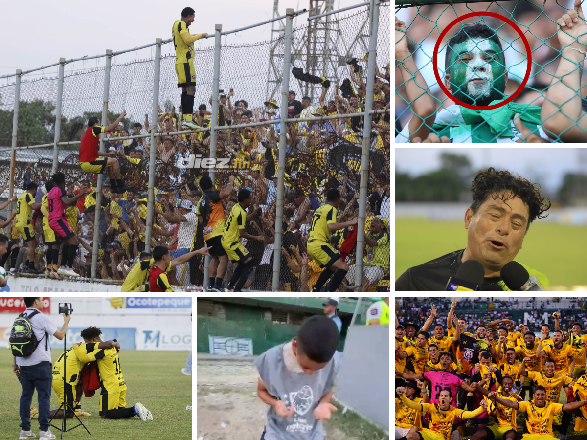 La locura total del Génesis campeón, el llanto de Reynaldo Tilguath y la emotiva oración del niño recogepelotas del Platense