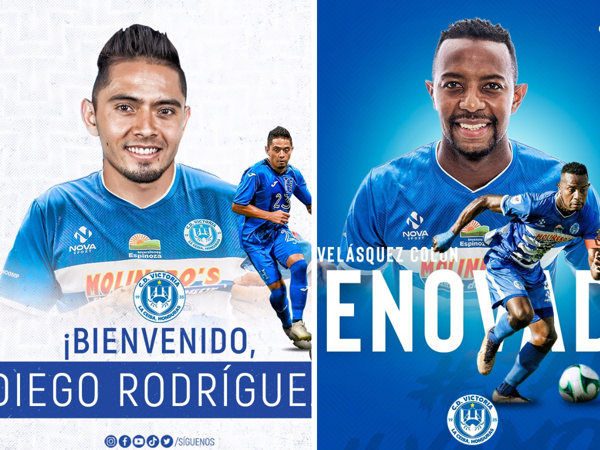 Victoria rearma su defensa fichando ex Motagua y renueva caudillo previo al torneo Apertura 2023