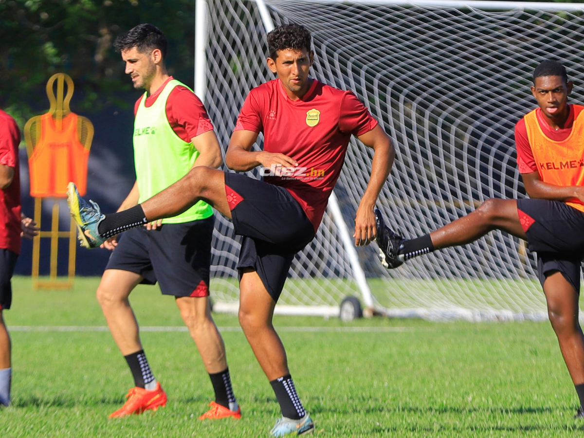 De tres nacionalidades: Real España confirma su tercer fichaje para afrontar el Apertura y la Copa Centroamericana 2023