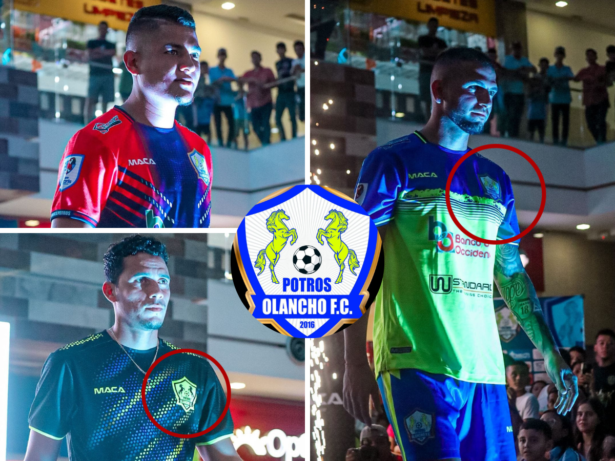 Olancho FC presenta nueva indumentaria, fichajes y cambia de escudo para el Apertura y la Copa Centroamericana 2023