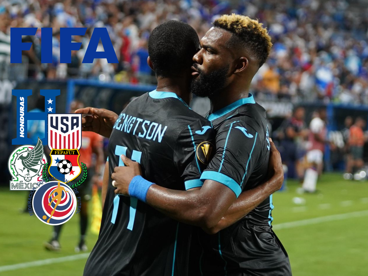 Ranking FIFA: Honduras escalará dos puestos y Panamá se baja a Costa Rica tras quedar subcampeón de Copa Oro 2023