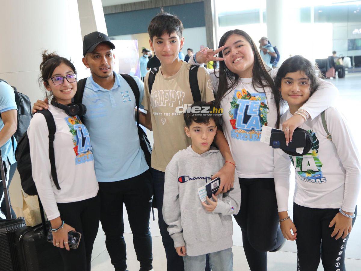 Furor por la Selección de Honduras, el niño que sorprendió en Palmerola y el fotón de “Los cuatro fantásticos”