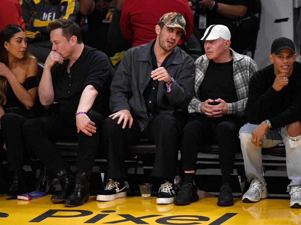 No se vio en TV: Lewis Hamilton, Bad Bunny en cita con Kendall Jenner y los mejores momentos del partido de Lakers ante los Warriors