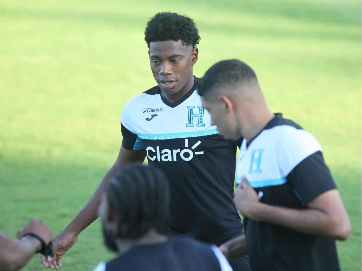Alerta en la Selección de Honduras con baja en el primer entreno, rostros nuevos de La H y lo que pasó con Yío Puerto